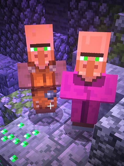 villagers despawning bedrock.